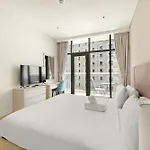Stylish 1Br In Palm Jumeirah With Rooftop Pool