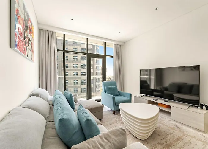 Stylish 1Br In Palm Jumeirah With Rooftop Pool