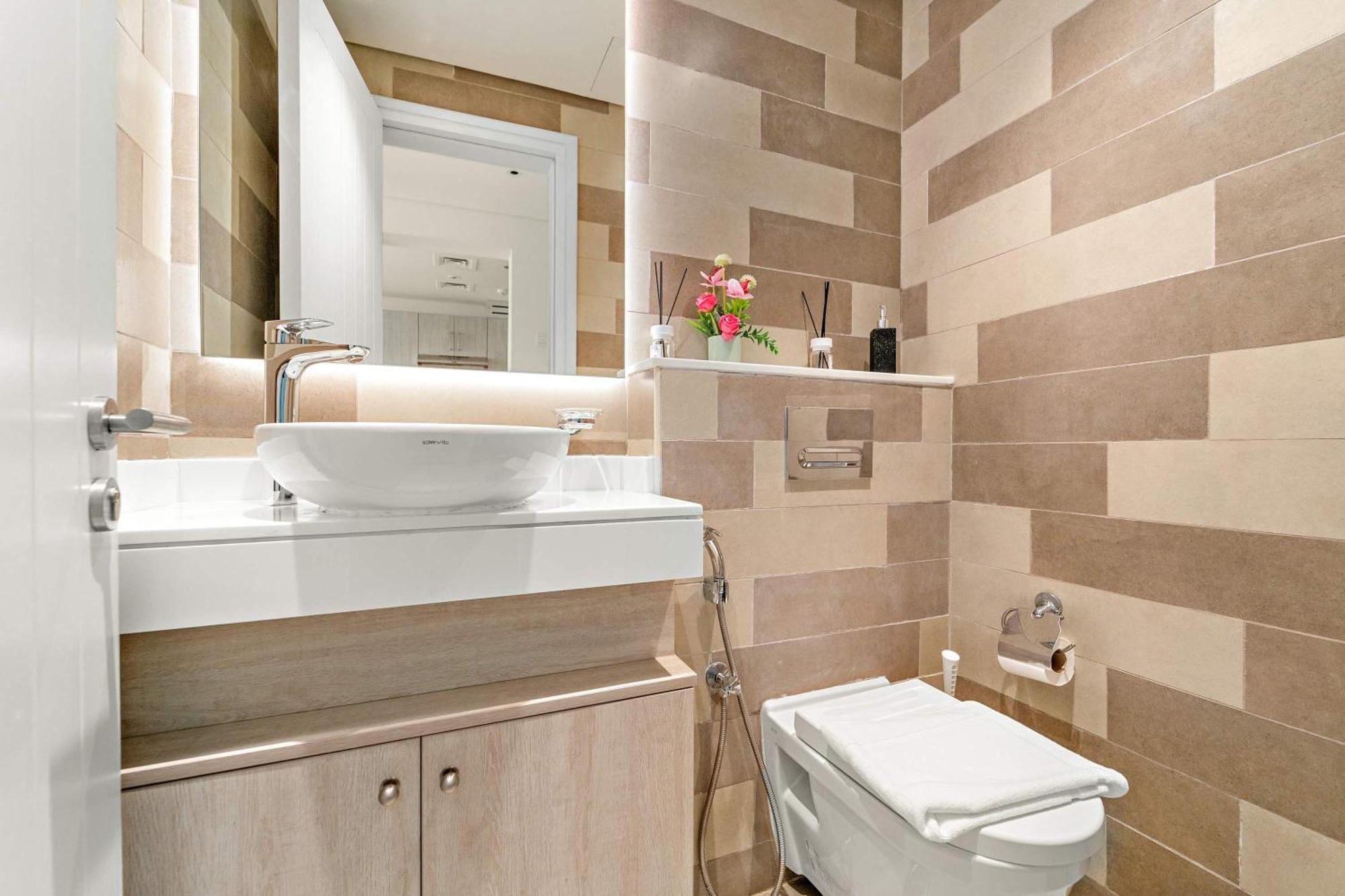 Stylish 1br In Palm Jumeirah With Rooftop Pool Dubai