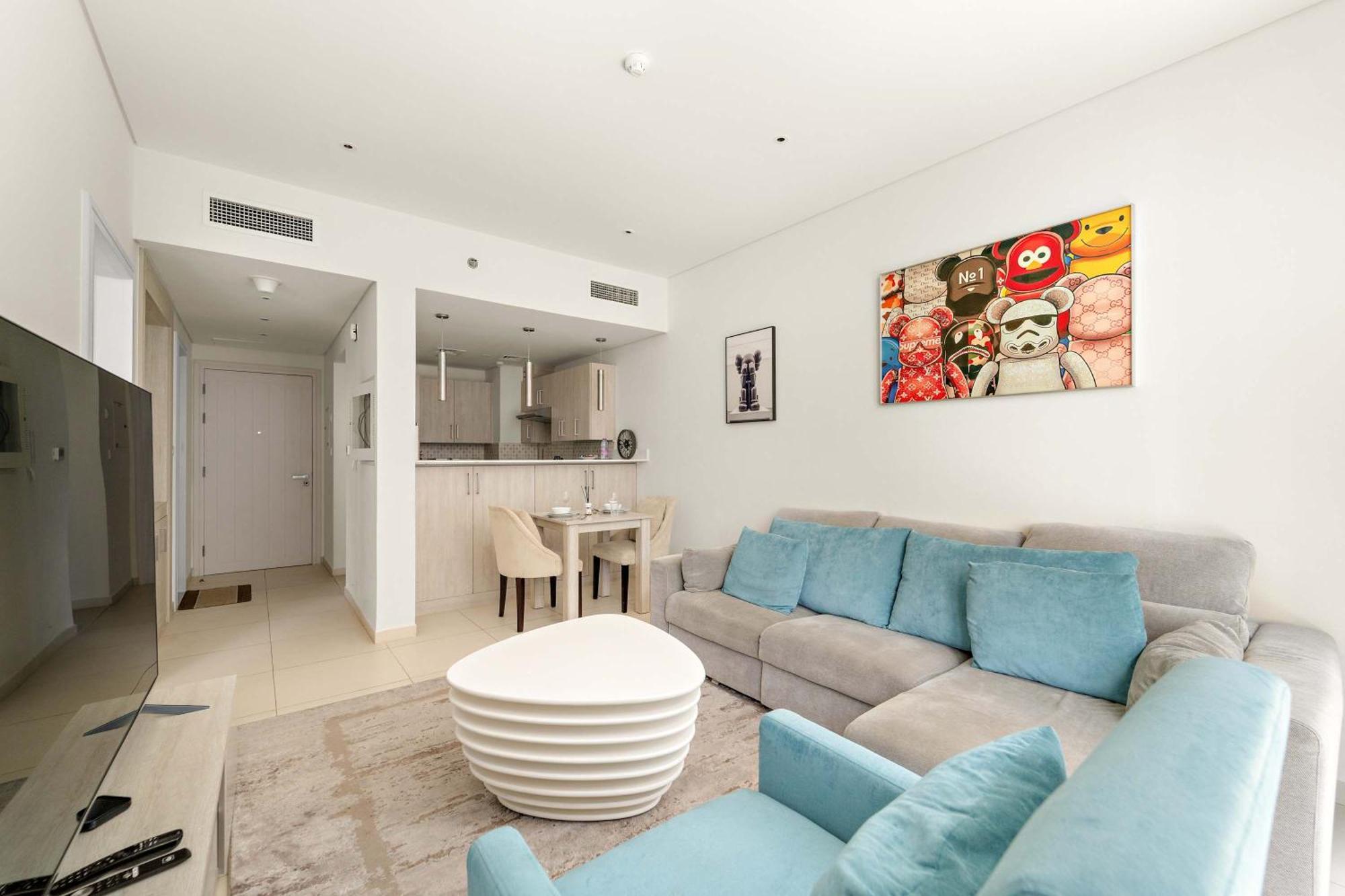 Stylish 1br In Palm Jumeirah With Rooftop Pool Apartment