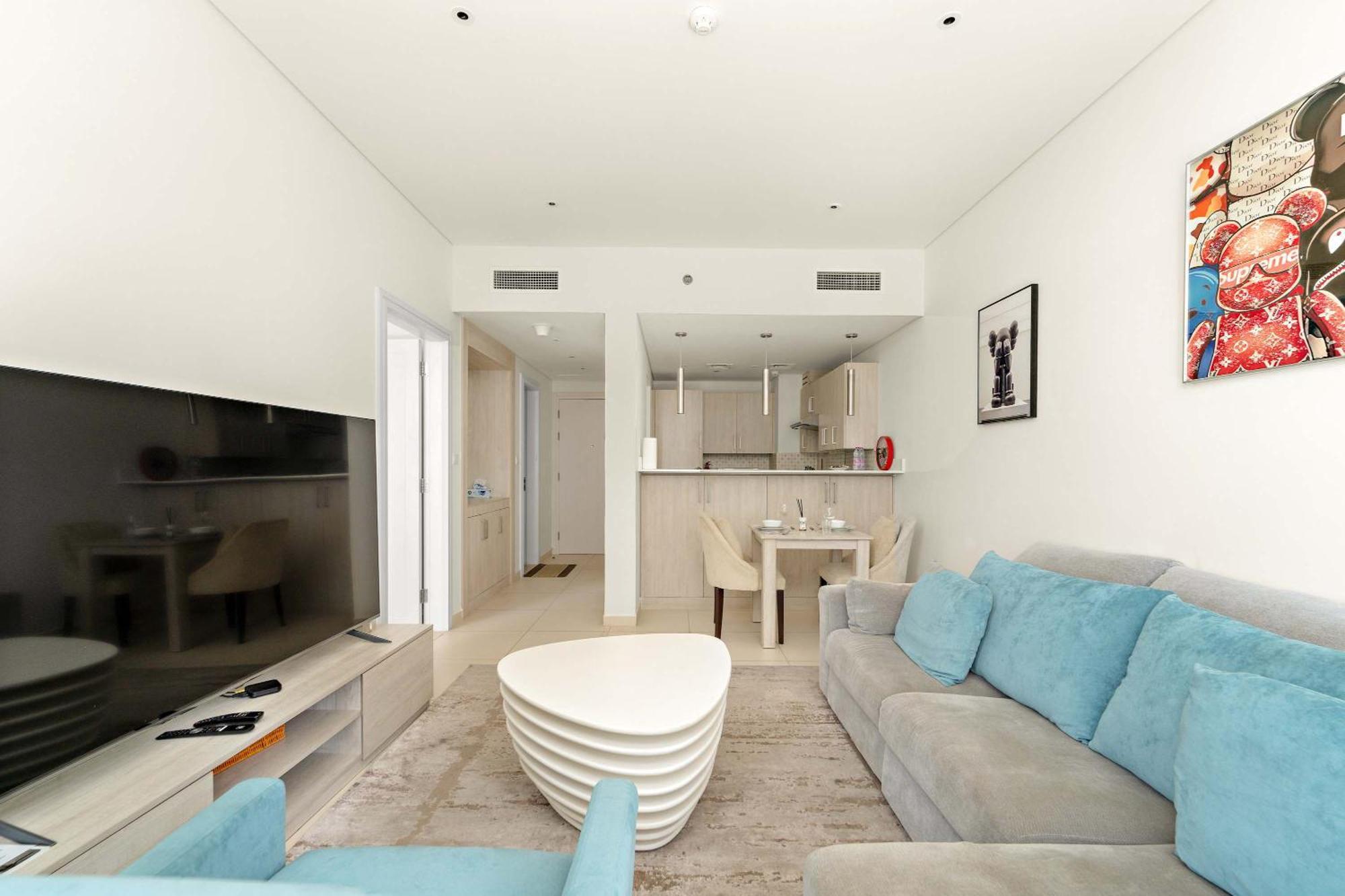 Stylish 1br In Palm Jumeirah With Rooftop Pool Apartment