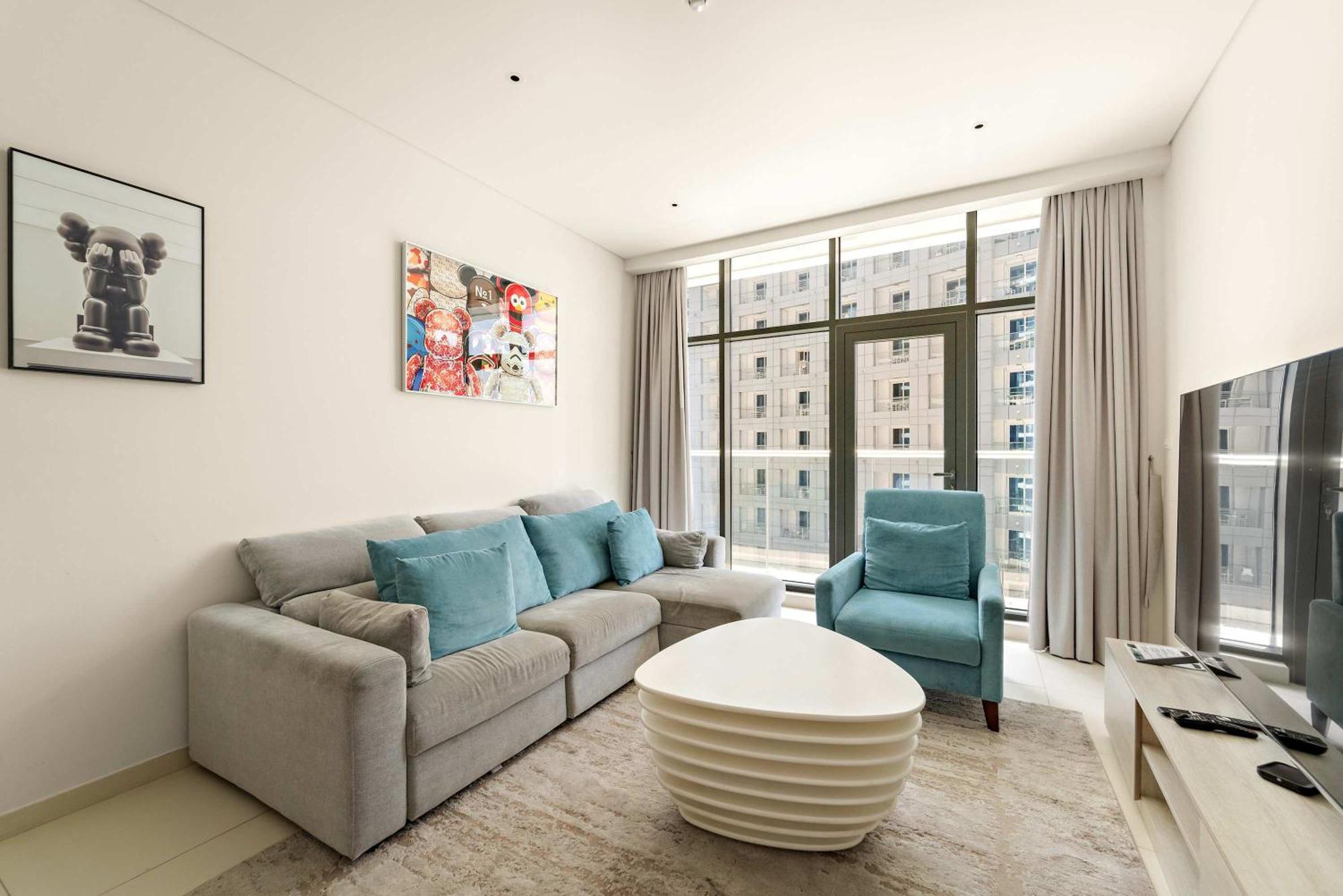 Apartment Stylish 1br In Palm Jumeirah With Rooftop Pool *